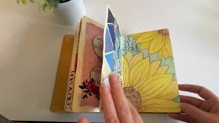 Journal Flip Through #1, Art Journal Flip Through, Art Journal, Art Journal Inspiration