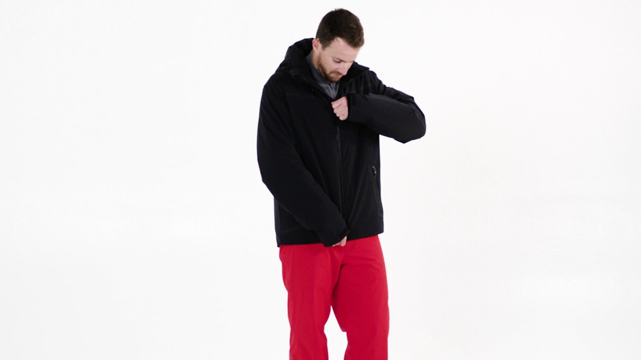 FERA Men's Ascent Pant, Shadow Parka and Toby Sweater