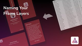 Naming Your Frame Layers  Scribe