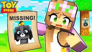 My Minecraft DOG is GONE MISSING!