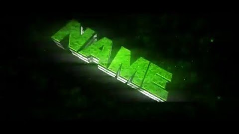 AMAZING COOL FREE INTRO TEMPLATE (AE+C4D) #1 | SaurDesigns
