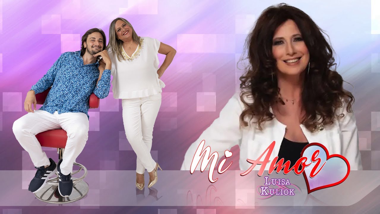 Luisa Kuliok | Mi Amor | SPECIALE CANALE ITALIANO TV CENTRO MARCHE
