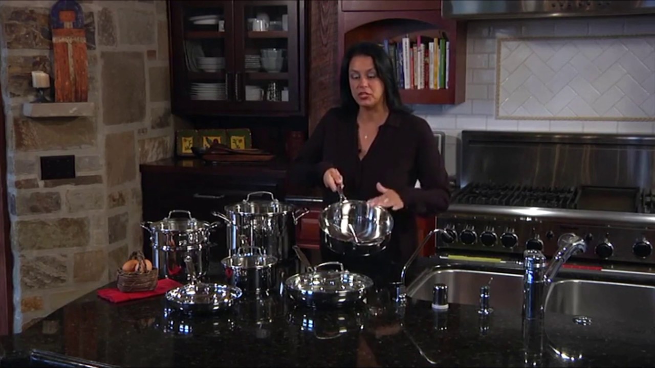 Cuisinart Chef's Classic Cookware Set ; (?) Cuisinart 7711G Chef's Classic Cookware Set Review