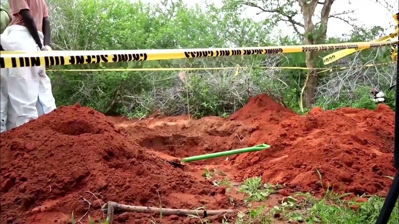 More bodies found as Kenya looks for cult victims YouTube