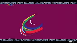 × AFC Asian Qualifiers hình hiệu nhạc nền Châu Á short intro trên VTV6