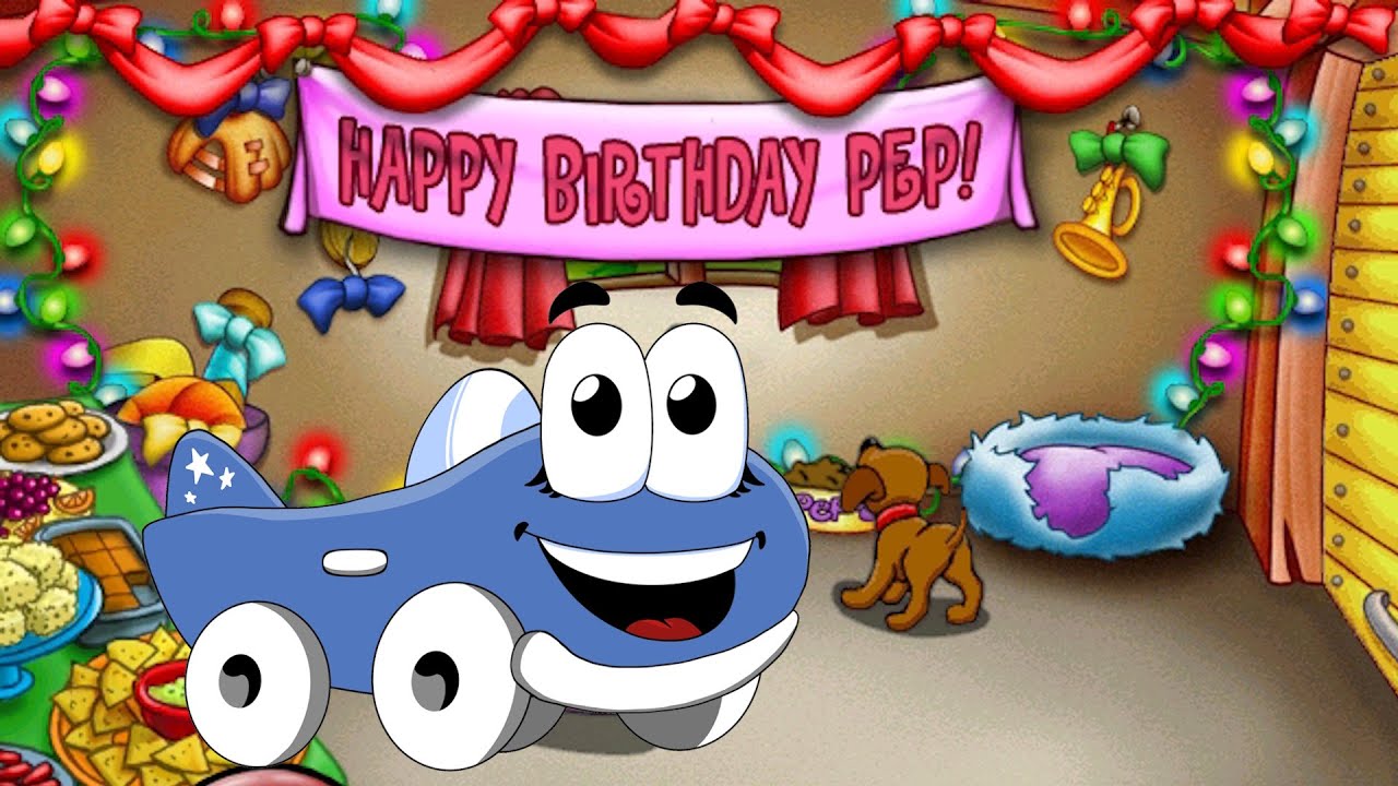 Putt Putt 7 | Let's Play Pep's Birthday Surprise