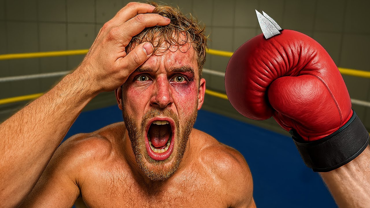 VR Boxing But I Used ILLEGAL Gloves...