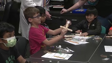 Science with Sarah: Popsicle Stick Catapults