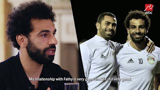 أزمة شارة الكابتن.. محمد صلاح: اتكلمت مع أحمد فتحي وقالي الطريقة اللي جيه بيها الموضوع مش حلوة