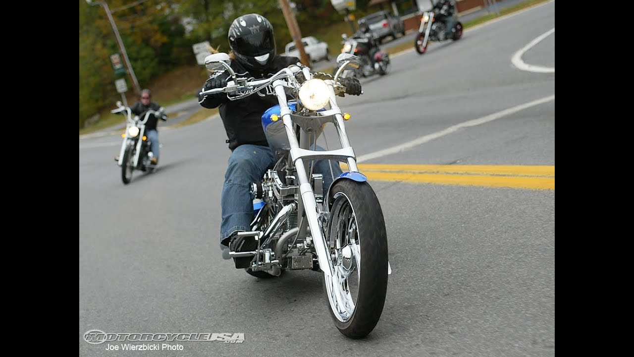 Orange County Choppers Production Motorcycles YouTube
