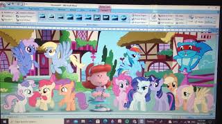 Matts The Little Red Haired Girl Brony