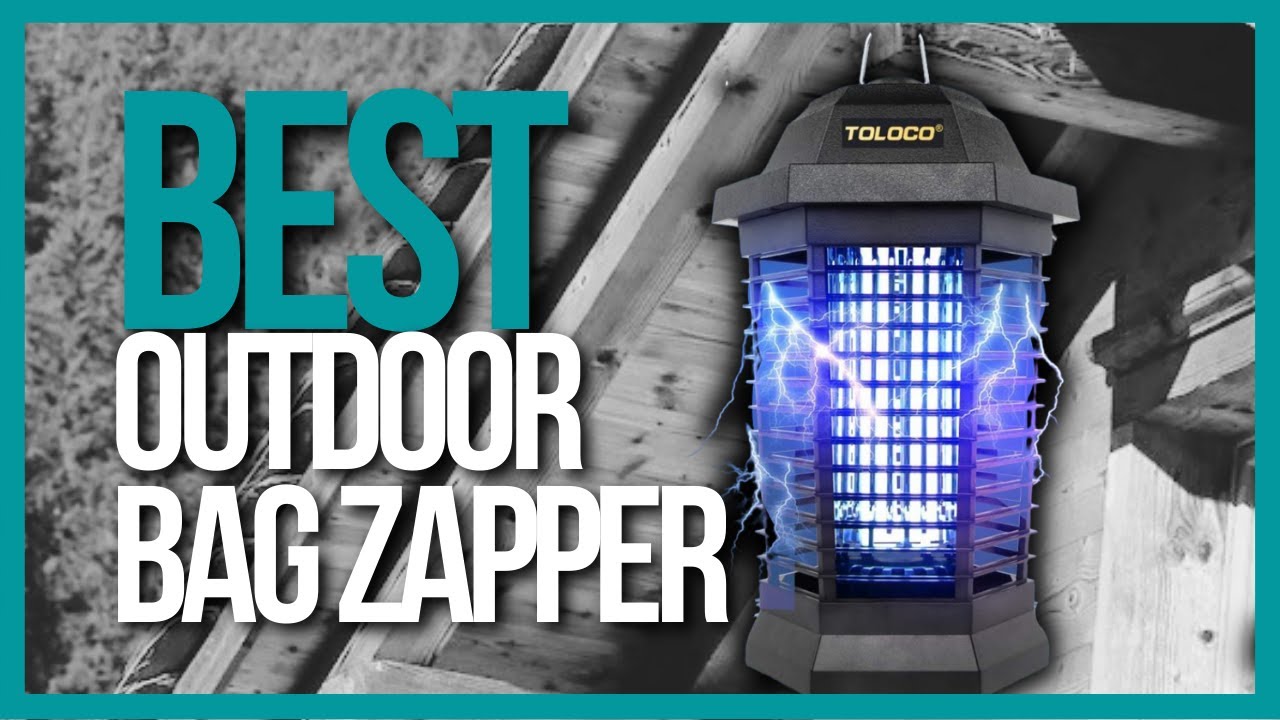 ✓ TOP 5 Best Outdoor Bug Zappers [ 2023 Buying Guide ] 