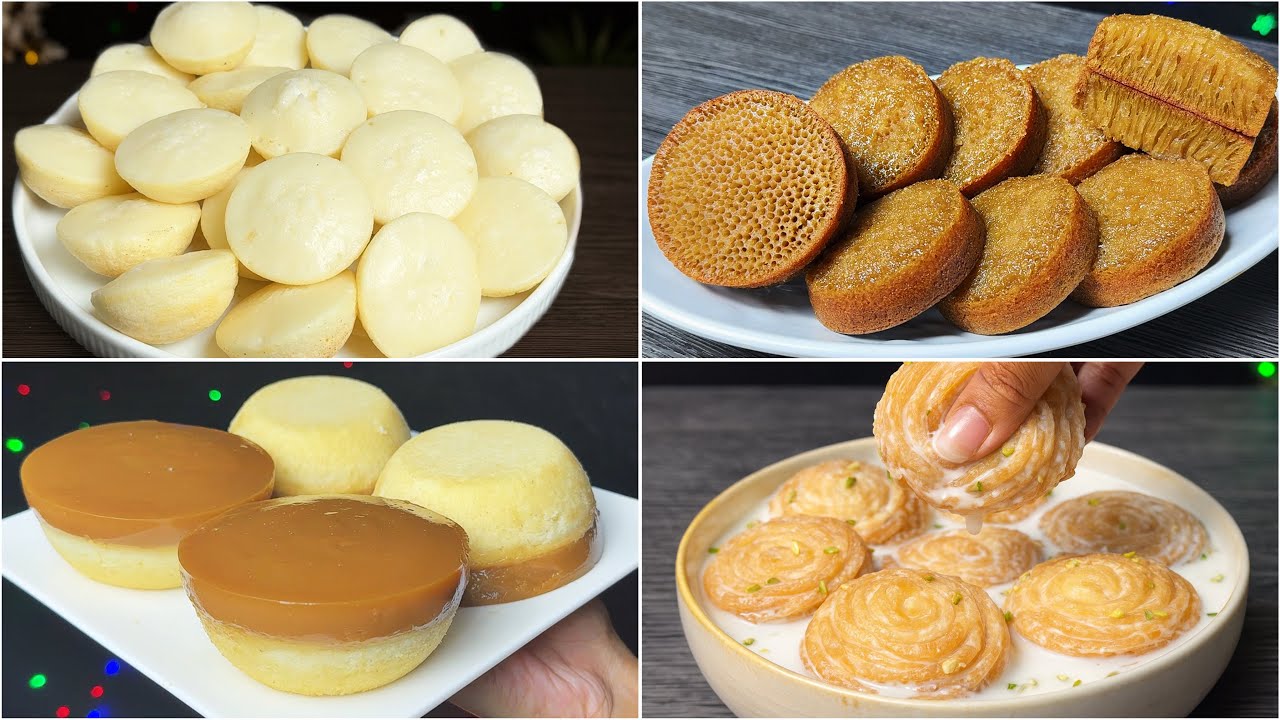 শুধু দেখবেন, শিখবেন ও বানিয়ে খাবেন‼️শীতে যেকোন পিঠার স্বাদকে হার মানাবে এই ৪টি পিঠা রেসিপি | Pitha