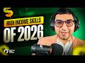 High Income Skills of 2026