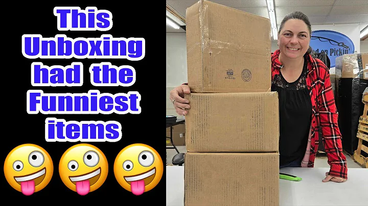 This Unboxing had the funniest items in it! We had a good laugh with these items!