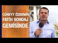 Cüneyt Özdemir Fatih sondaj gemisinden geminin özelliklerini anlattı //5N1K 22.08.2020