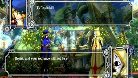 BBCS - Noel Arcade Mode Story part 1 (English subtitle)