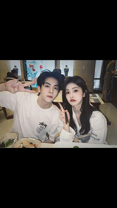 Joseph Zeng and BaiLu had lunch together in the airport lounge after the June 12 event 💖💕✨ #白鹿 #曾舜晞