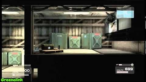 Shadow Complex: Unexplainable glitch is unexplainable