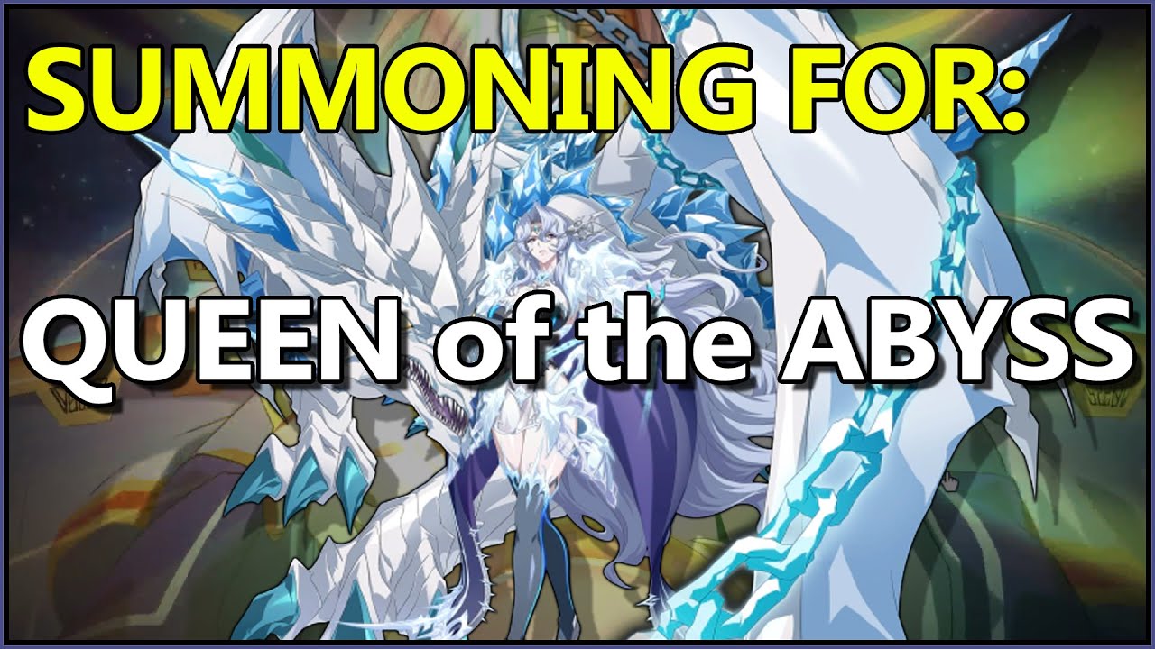Queen Abyss Cod Summoning for the Queen of the Abyss (new LLR Imelda) - YouTube
