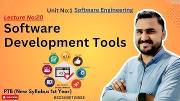 Top 10 Software Development Tools You Should Know in Software Engineering #mr_atif62