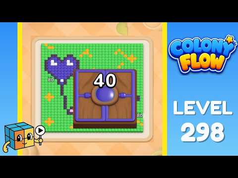 Colony Flow Level 298 Walkthrough Solution