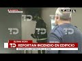 Incendio en estacionamiento de edificio en Polanco provoca movilización tras reporte de explosión
