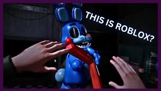 THE MOST REALISTIC FNAF ROBLOX GAME?(Five Night's at Freddy's 2: REIMAGINED)