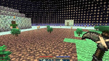 Minecraft Custom Map: Colonize The moon part 3 - A lot of dirt!