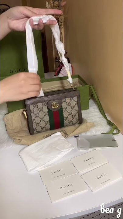 MY TOP 10 LUXURY ITEMS! AND GUCCI UNBOXING!💕 