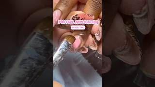 Teaching you to slay one finger at a time #nails #polygelnailstutorial #nailtech #polygel