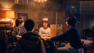 Stranger Things: First Scene [Nostalgic Ambience] | Our Childhood Ended | "Kids" but it's Sad