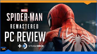 I Strongly Recommend: Spider-Man Remastered (PC + Steam Deck Review)