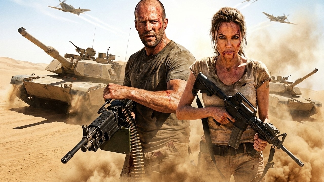 Jason Statham vs Angelina Jolie |  newly released action movie2026 | Full Action movie #action bvty