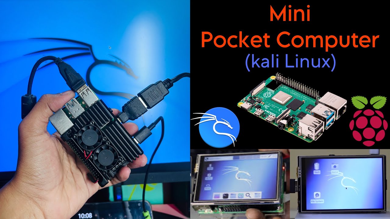 Small in size, big on power || Mini pocket computer with the Raspberry ...