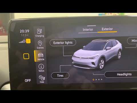 Volkswagen ID4 настройка оповещения о превышении скоростного лимита для зимних шин
