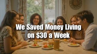 We Only Had $30 Left… Here’s What It Taught Us About Money