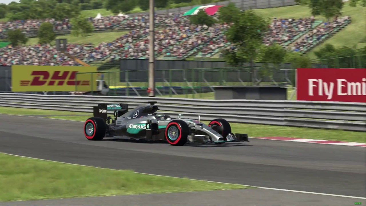 F1 2016 TT - Hungary  
