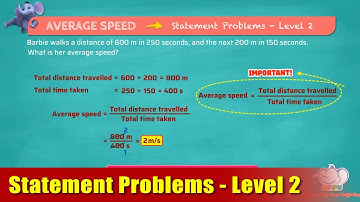 G6 - Module 9 - Exercise 2 - Statement Problems - Level 2 | Appu Series | Grade 6 Math Learning