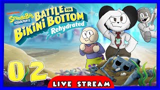 Spongebob Squarepants: Battle for Bikini Bottom (Session 2) - Beach Time!