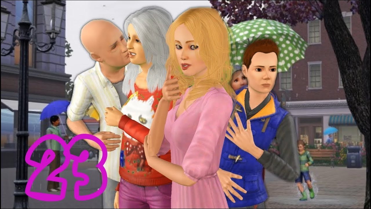 Let's Play the Sims 3 Seasons- (Part 23) LAST DAY OF WINTER! w/ Commentary