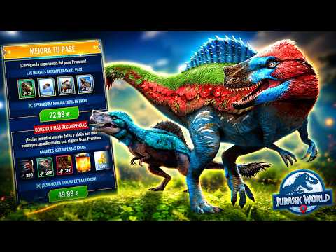 MEGATYRANNUS PASS ➤ ALL MAY EVENTS // JURASSIC WORLD ALIVE
