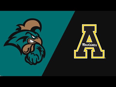 2021 Week 8 - Coastal Carolina at Appalachian State