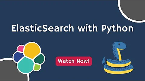 ElasticSearch with Python