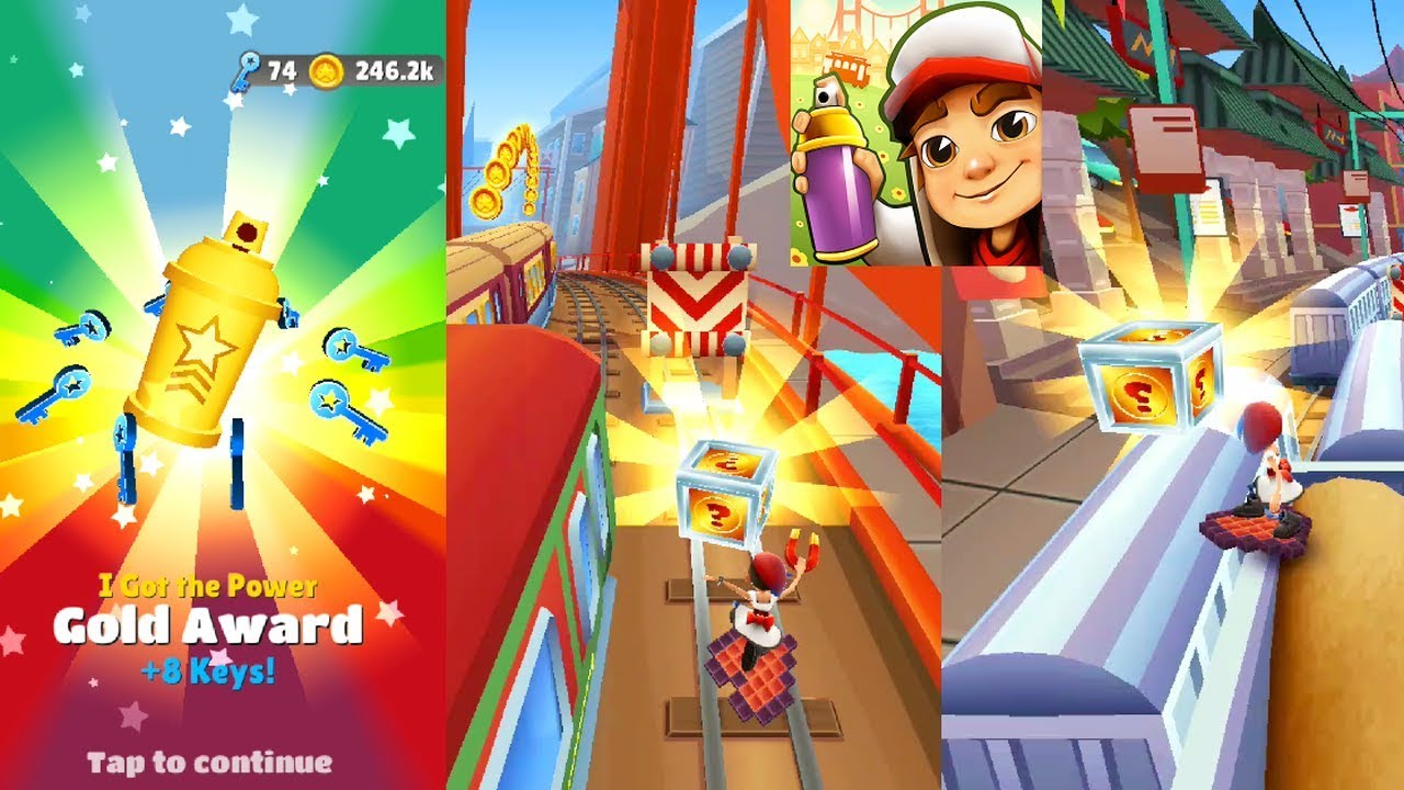 Subway Surfers: San Francisco . BrightestGames.com