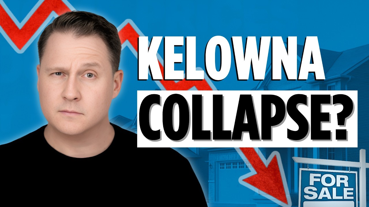 The Kelowna Housing Situation is CRAZY! | Market Update February 2026
