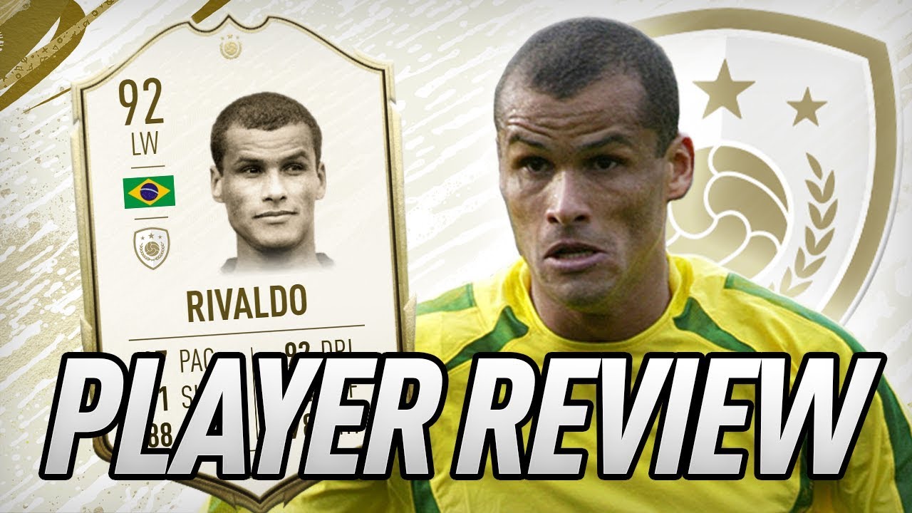 92 RIVALDO ICON PLAYER REVIEW! - FIFA 20 Ultimate Team
