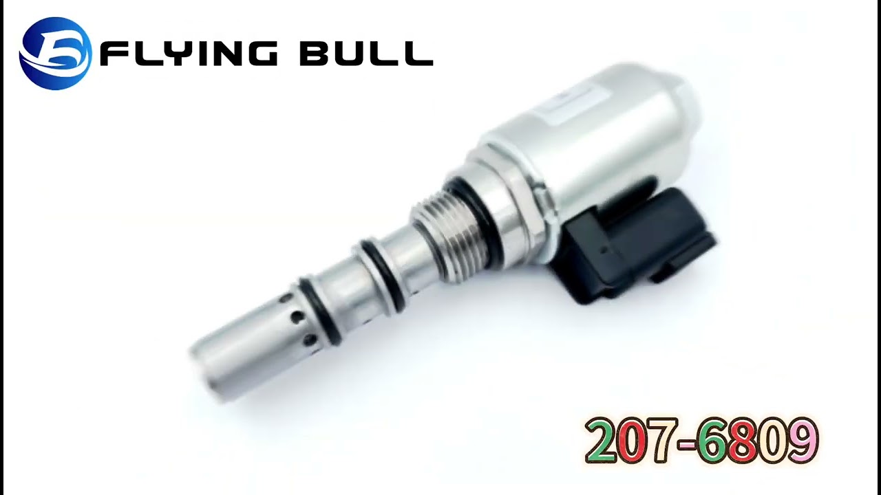 Proportional solenoid valve 2076809 Hydraulic pump solenoid valve 207-6809