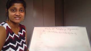 Math 10 Multiplying Polynomials Part 2