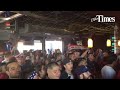 Video: @AO_ElPaso singing as the #USAvARG match is about to begin in #CopaAmerica semifinals. #USMNT